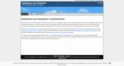 Desktop Screenshot of eislaufen-in.de